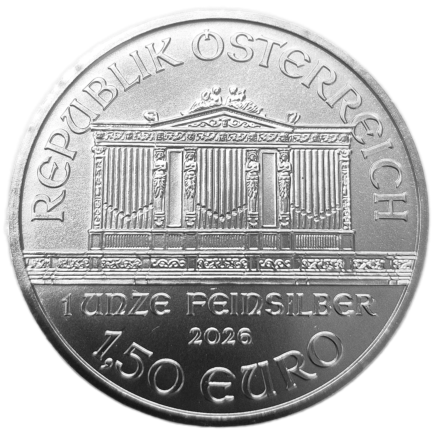 2026 Silver 1oz Philharmonic Coin