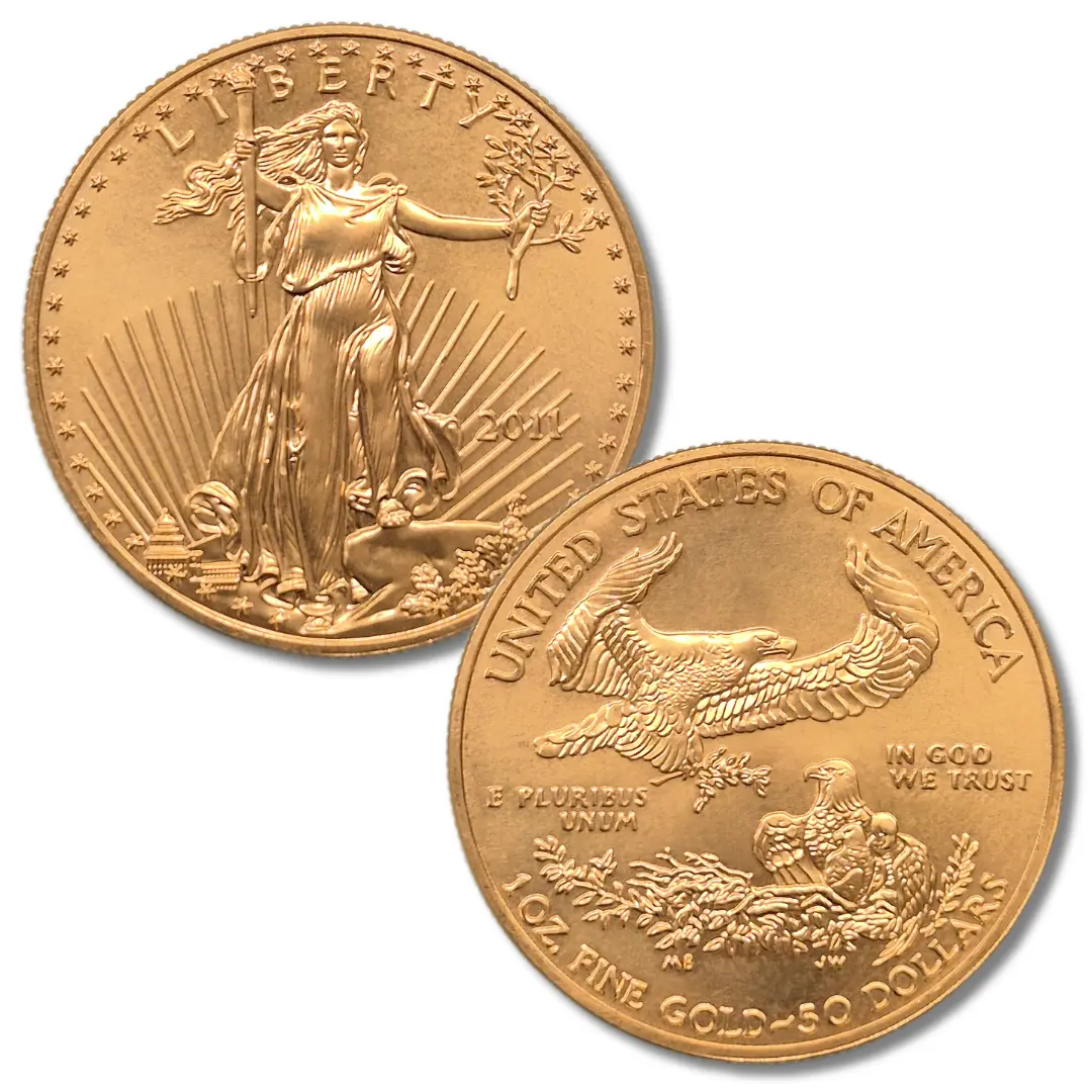 Gold 1oz American Eagle Coin