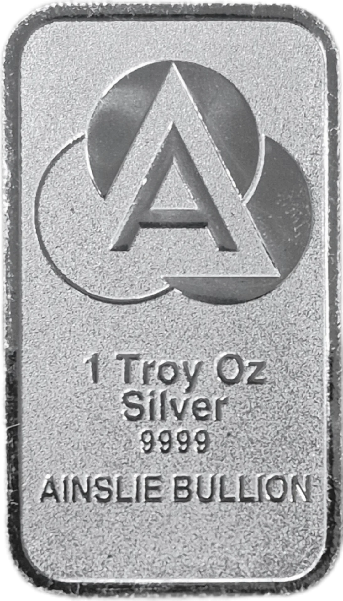 Silver 1oz Ainslie Minted Bar