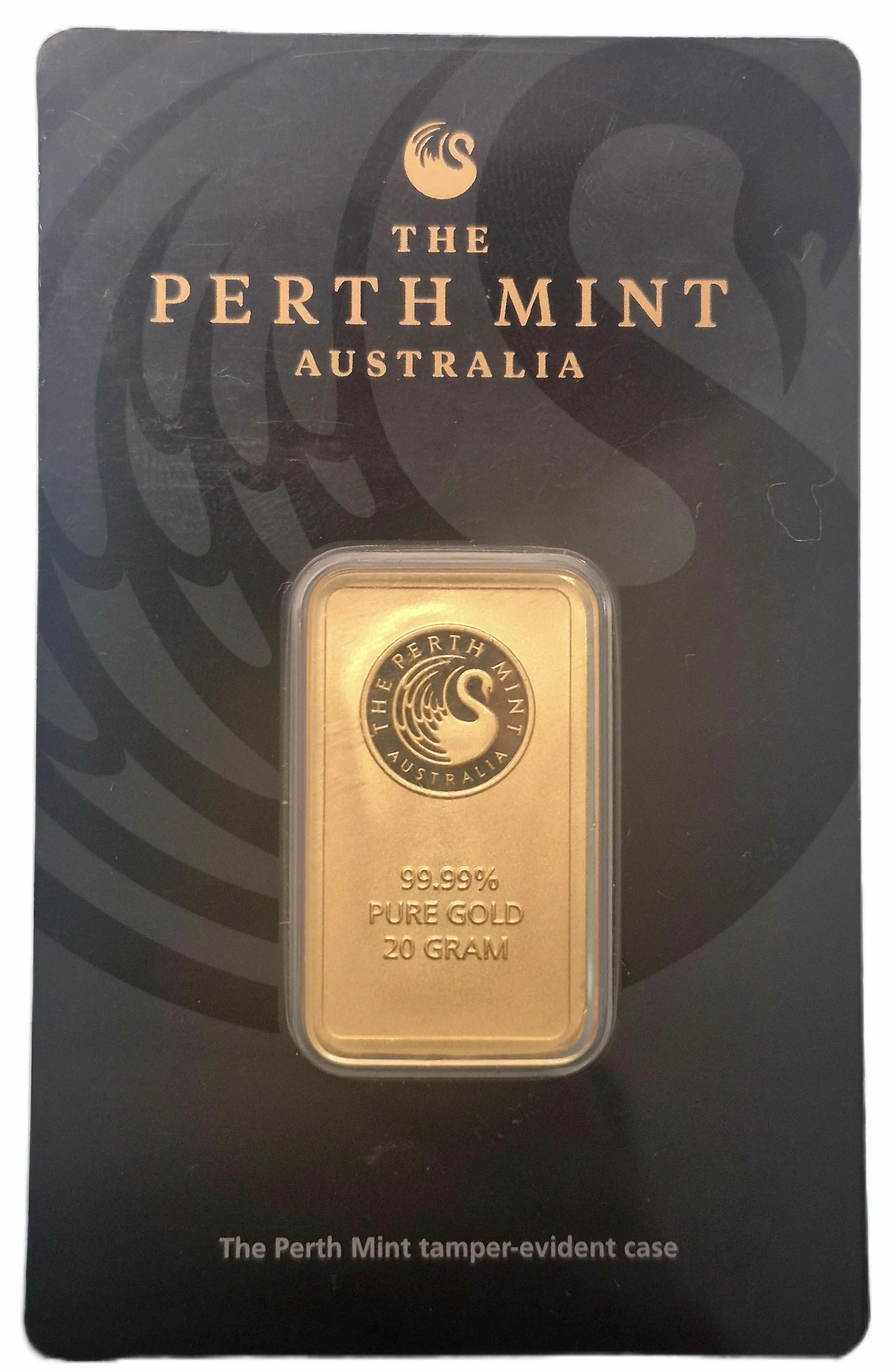 Gold 20g Minted Bar (Perth)