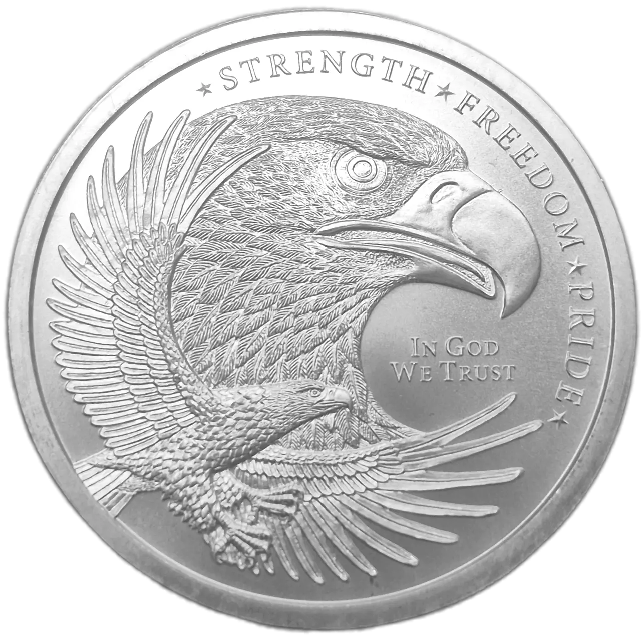 Silver 2oz Eagle Round