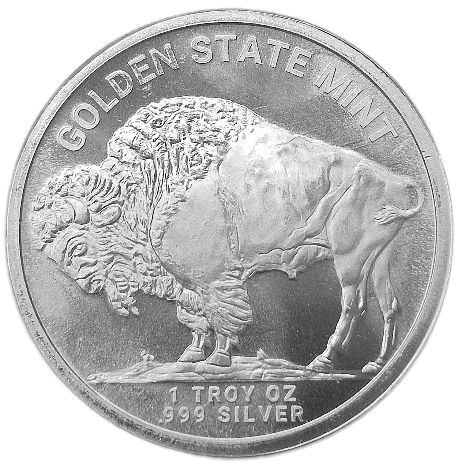 Silver 1oz Buffalo Round