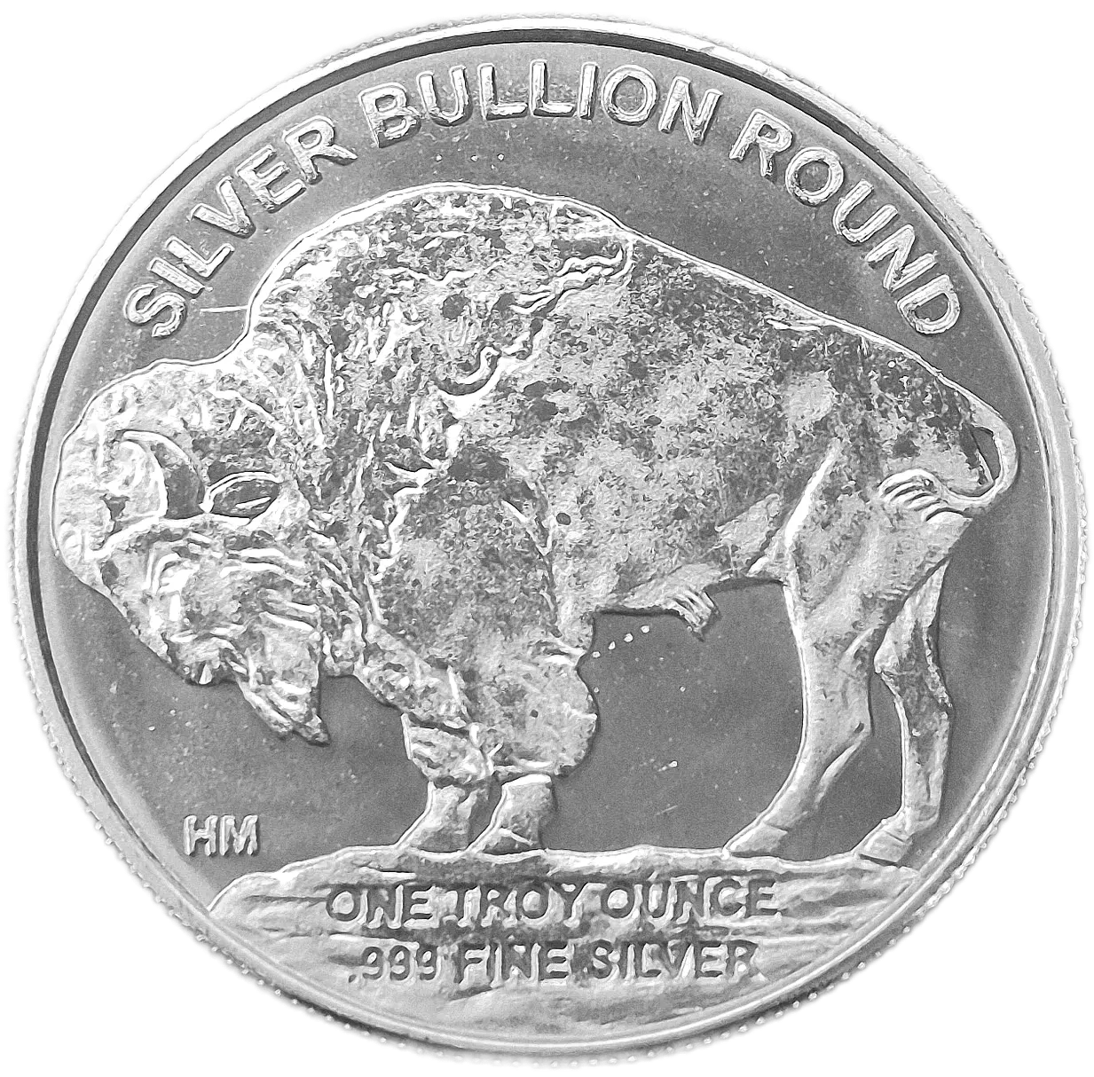 Silver 1oz Buffalo Round