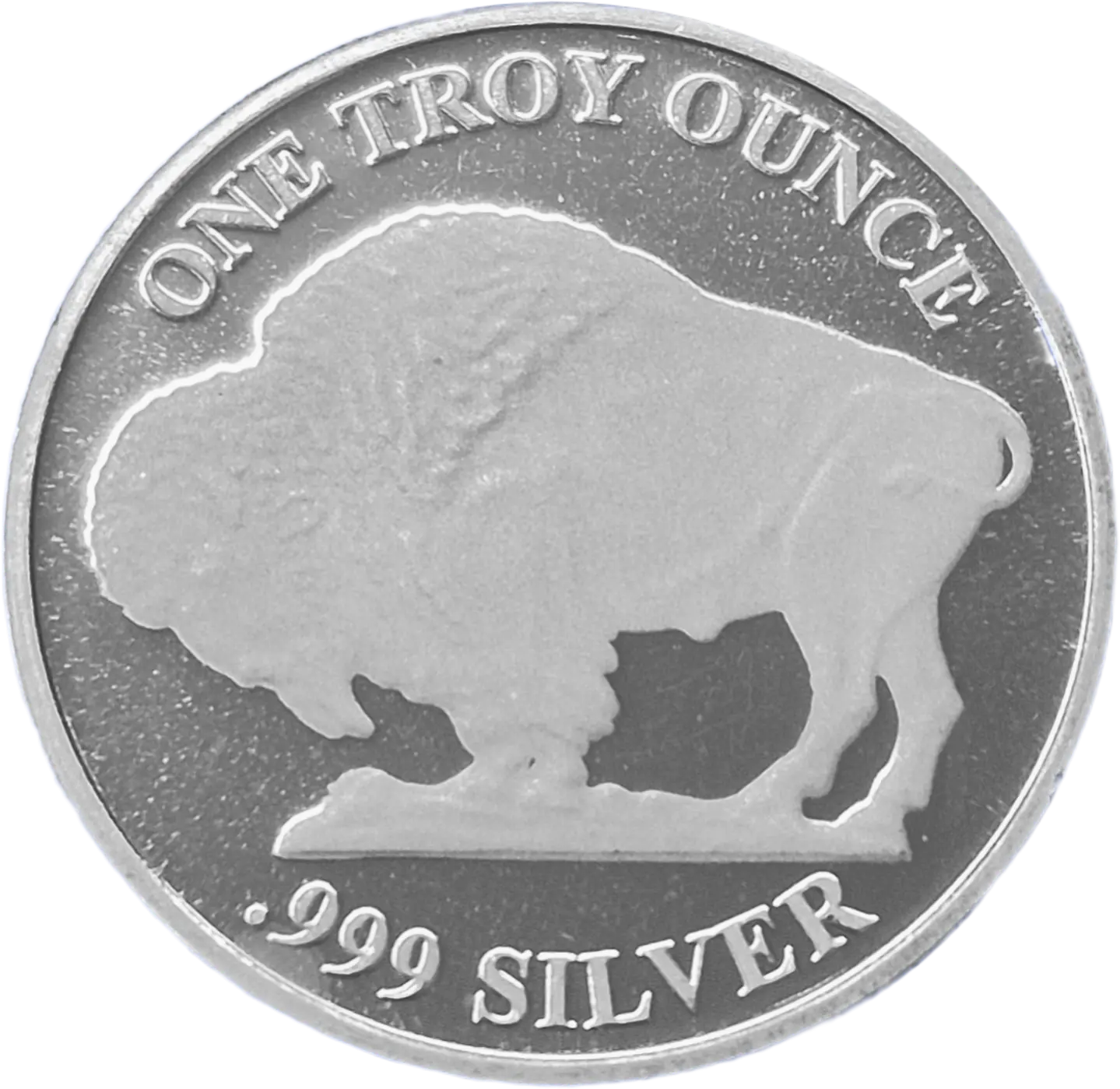 Silver 1oz Buffalo Round