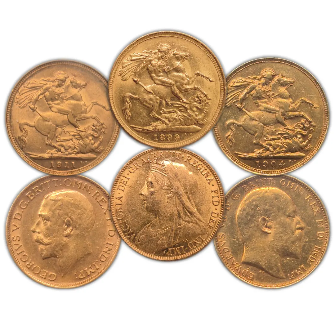 Gold Full Sovereign Coin