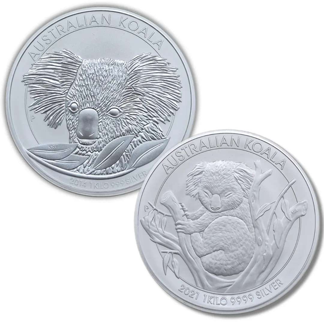 Silver 1kg Koala Coin