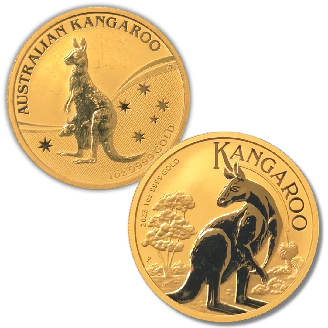 Gold 1oz Kangaroo Coin