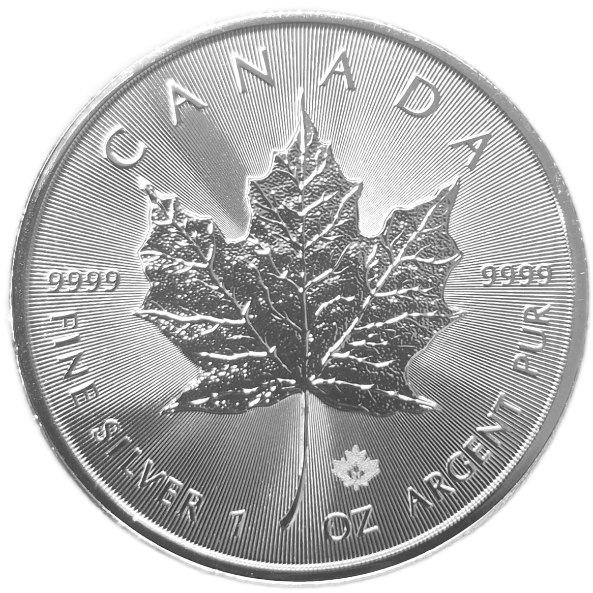2026 Silver 1oz Maple Leaf Coin