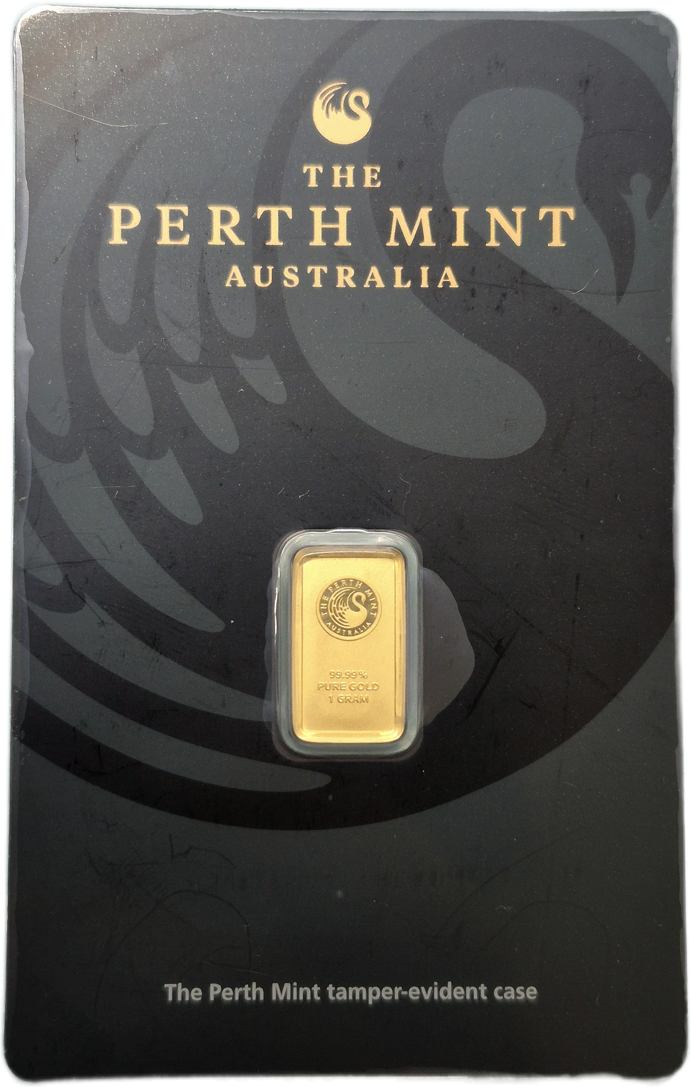 Gold 1g PM Minted Bar