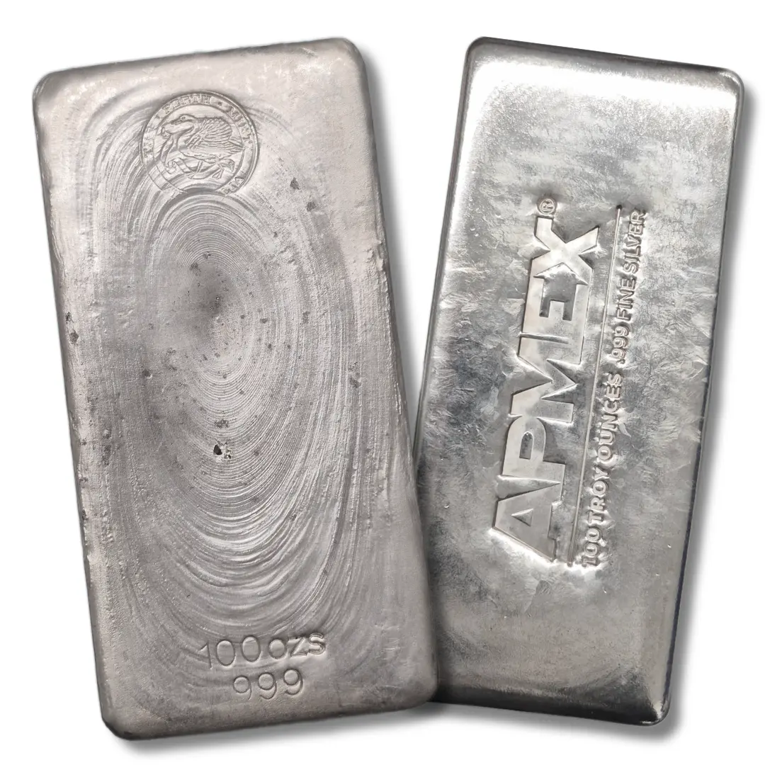 Silver 100oz Miscellaneous Bar