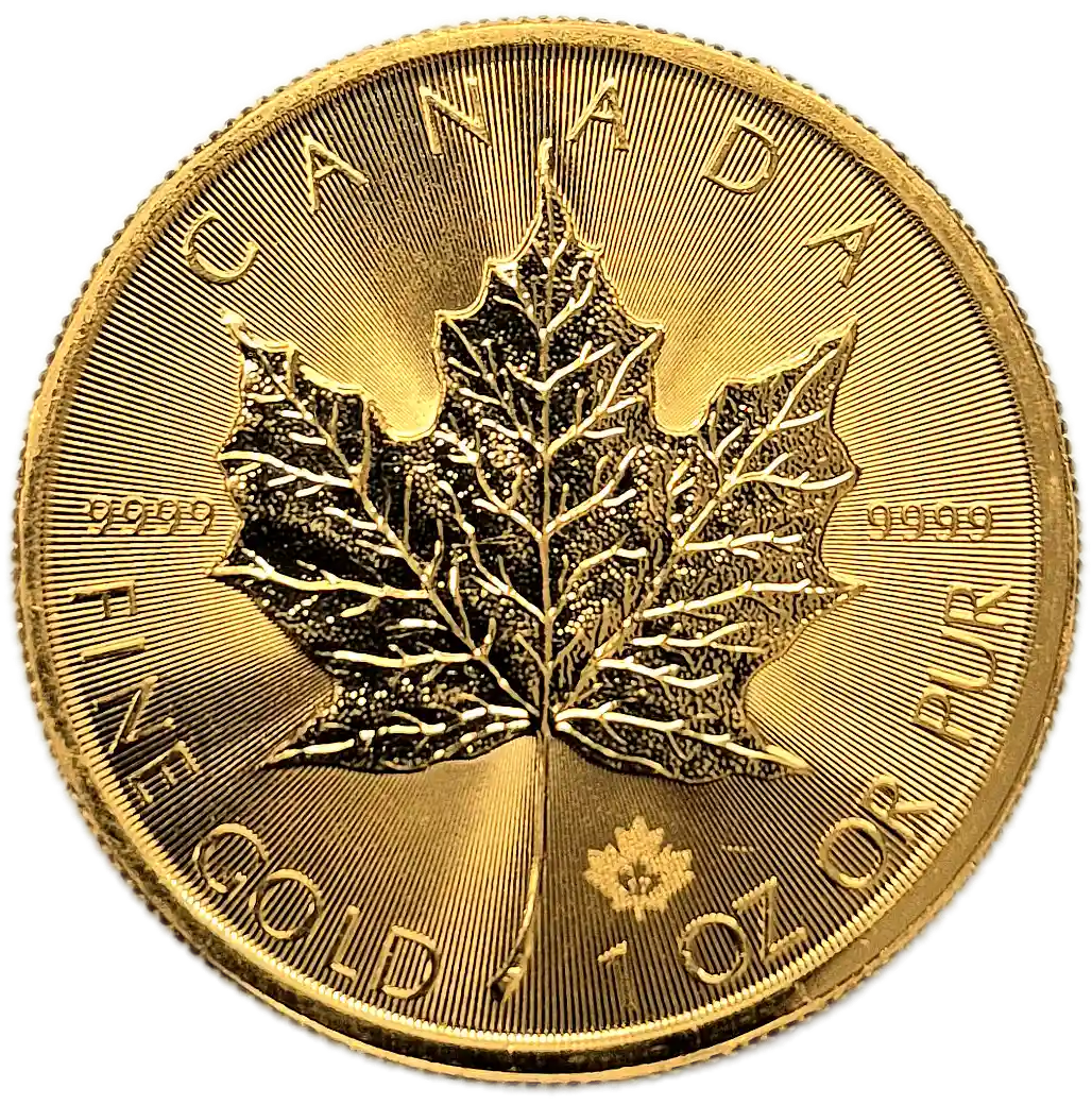 2026 Gold 1oz Maple Leaf Coin