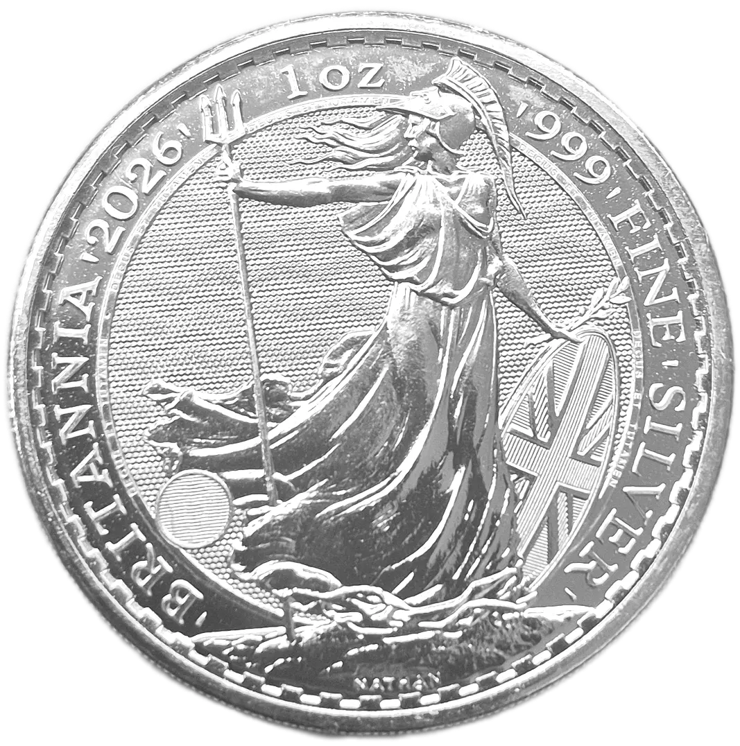 2026 Silver 1oz Britannia Coin